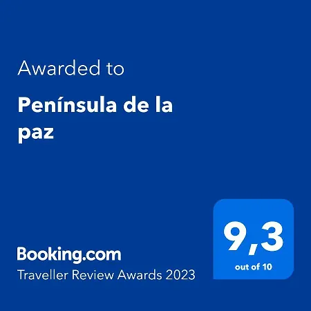 Peninsula De La Paz 2 Personas Апартаменты *