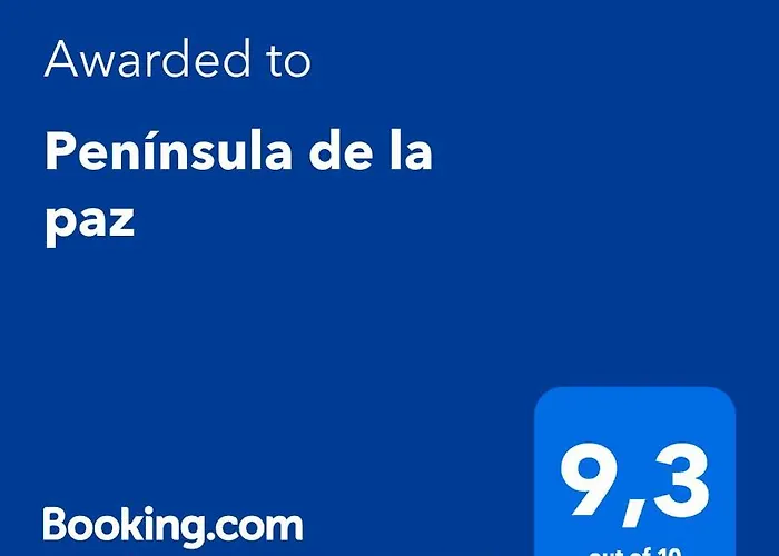 Peninsula De La Paz Апартаменты *