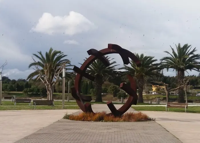 公寓 Peninsula De La Paz 卢戈